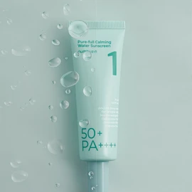 numbuzin [Duo Set] numbuzin No. 1 Pure-full Calming Water Sunscreen SPF50 PA++++ 50mL + 50mL Duo Set  - [Duo Set] numbuzin No. 1 Pure-
