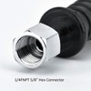 4 Pcs Dual Head Air Chuck 1/4 Inch Female NPT