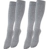 Vitasox Unisex Support Knee Socks Plain - 43/46
