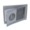 LB LEATHERBOSS Plastic Wallet Sideway Insert for Bifold Trifold Wallets