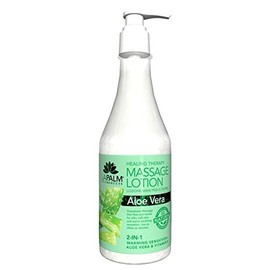 La Palm Massage Lotion Aloe Vera | 8oz |