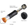 EverBrite 2 Packs 2-in-1 Mini Lanterns Flashlights 3 Modes LED