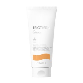 Biotherm Eau d'Energy Shower Gel, Refreshing Shower Gel with Life Plankton and Orange and Lemon Essential Oils, Invigorating Morning Routine for Smooth Skin Feeling, 200 ml
