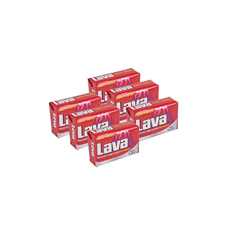Lava 10185 Pumice Hand Cleaning and Moisturizing Bar Soap 5.75