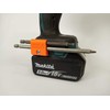 Side Mounted MAGNETIC Bit Holder for Makita 18V, Ryobi 18V,