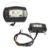 Universal Motorcycle Number Plate Light 12V Waterproof LED Motorbike License