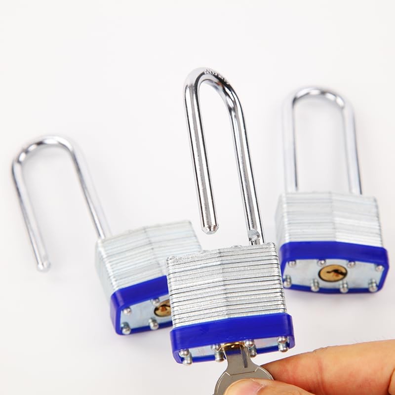 SEPOX® 6 Pcs Pack Keyed-Alike Padlock with Same Key 2Pcs