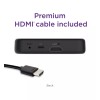 Roku 2024- Roku Premiere-HD/4K/HDR Streaming Device- SKU# 3920RW-SW High Speed