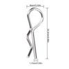 RC Body Clip Pins, 50pcs R Shape Clip Pins, Good
