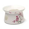TeaLogic Bone China Stövchen Cherry Blossom, H 8cm D12cm