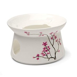 TeaLogic Bone China Stövchen Cherry Blossom, H 8cm D12cm