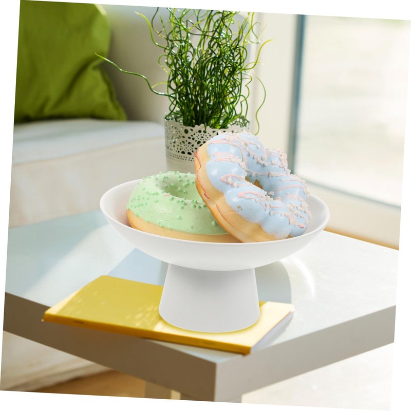 Ceramic Fruit Bowl Table Top Display Stand Cearic Wedding Candy