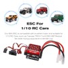 GoolRC 60A ESC RC Car ESC Brushed Electric Speed Controller