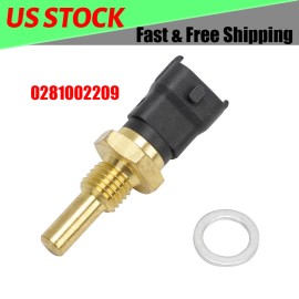 motor_power2024 Coolant Water Temp Temperature Sensor for Polaris Ranger 700 Crew XP 2005-2009
