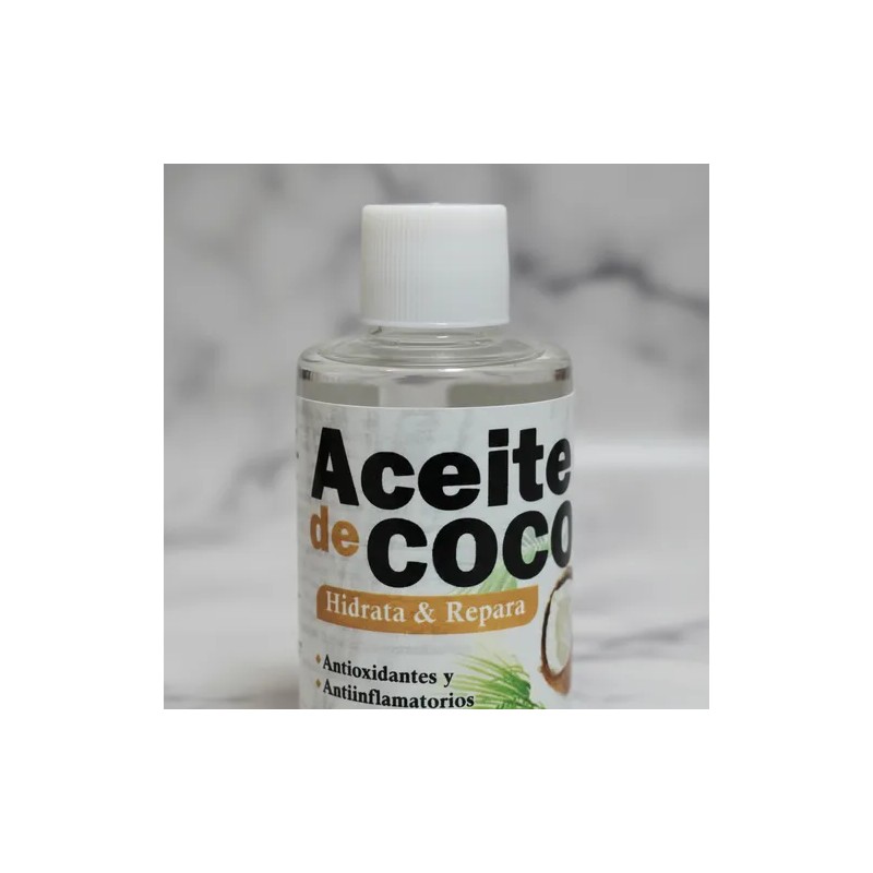 Aceite Concentrado De Coco Antioxidante Para Cabello Y Piel Todo