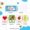 Educational Preschool Cards - 58 Pieces with Alphabet, Numbers, Colors