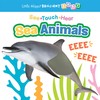 Little Hippo Books See Touch Hear Sea Animals Kids Book