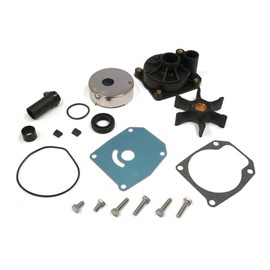 Rollers, Belts, Bearings, Pulleys and Much More- Replacement for Water Pump Impeller Kit for 1989 for Johnson 70HP TJ70TLCEM, TJ70TLESF Outboard