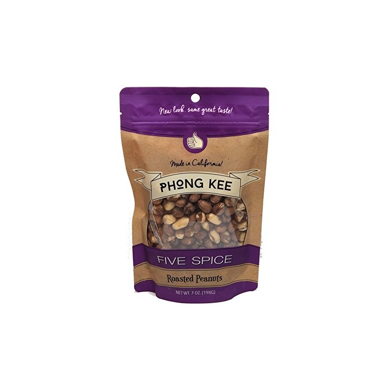 Phong Kee Peanuts, Five Spice, 7 Ounce