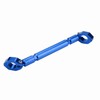 Aluminum Alloy Motorcycle Balance Handlebar Cross Bar Motorbike Accessories (Blue)