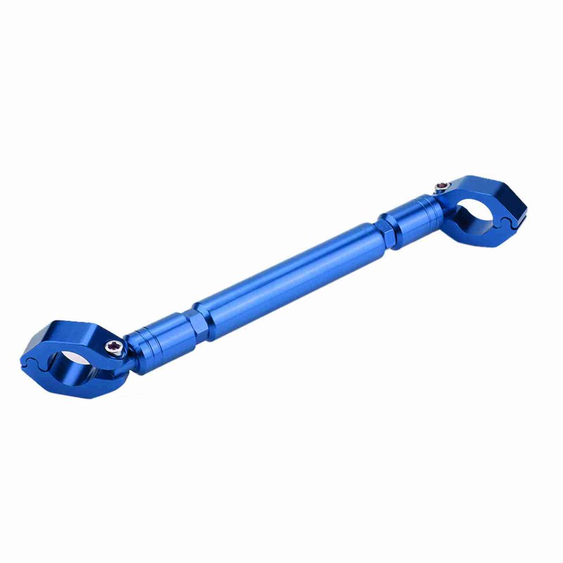 Aluminum Alloy Motorcycle Balance Handlebar Cross Bar Motorbike Accessories (Blue)