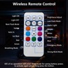 LECART High Brightness Wireless Led Strobe Lights 8 Colors Led