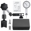 Neoteck Dial Test Indicator with Magnetic Base Stand and Storage