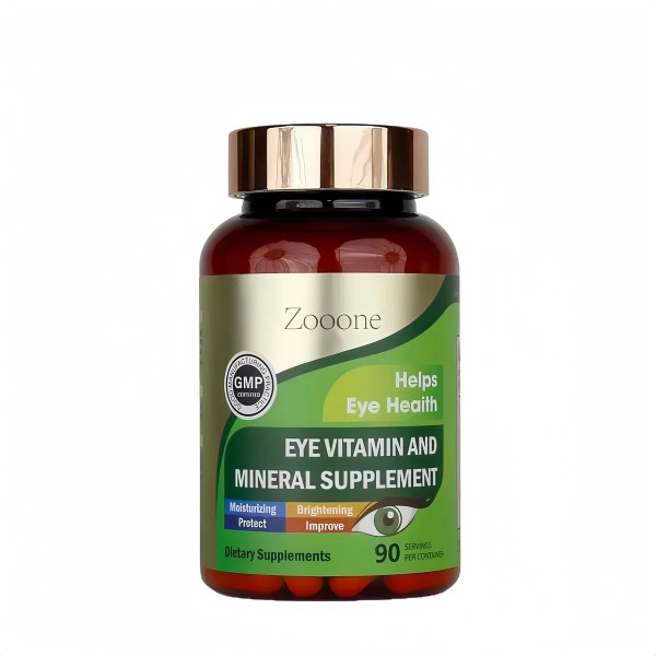 Elfleaf Lutein Eye Vitamin Supplement - 60 Cápsulas Suplemento Nutricional