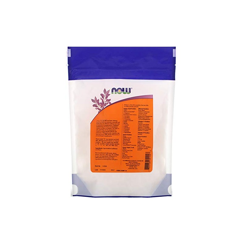 Empty Capsules, Vegetarian, Single "0"