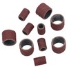 24pc 1/4in + 1/2in Drum Sanding Sander Grinding Kit for