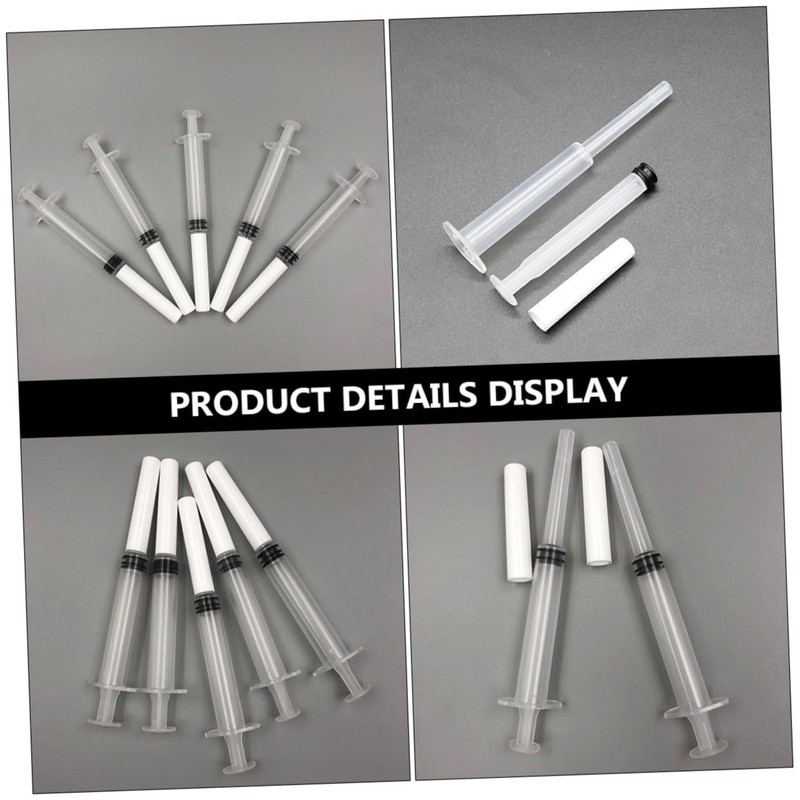 Healeved 40pcs Applicators for Hemorrhoids Treatment Painless Push Tubes Safe