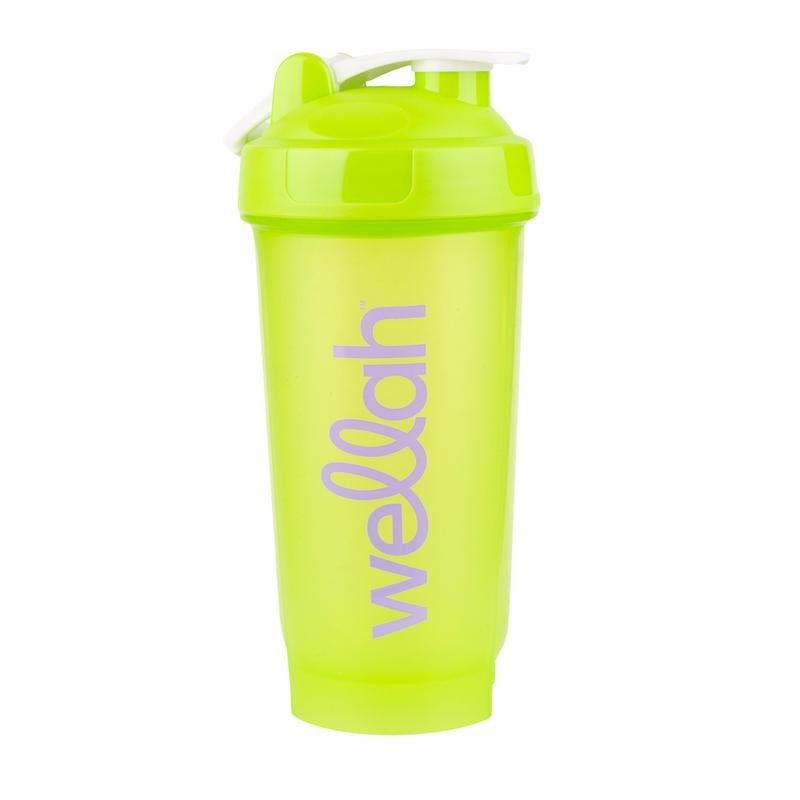 Wellah Green Shaker Bottle