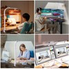 AKRRYR Led Desk Lamp for Home Office,24W Bright Eye-Caring Desk
