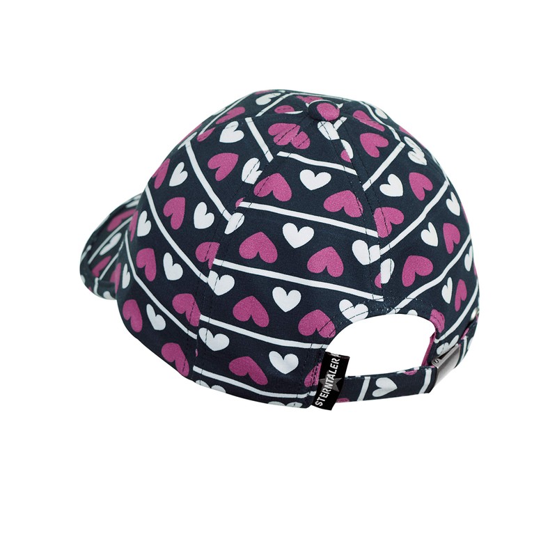 Sterntaler Baby Girls' Baseball Cap, Blue (Marine 300)