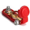 AQJ Pair Car Battery Terminal Connectors Universal Positive Negative Wire