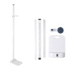 수동신장계 키측정기 신체검사 보건실 가정용 병원 Manual Stadiometer for Home