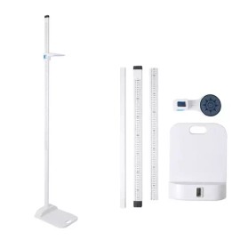 수동신장계 키측정기 신체검사 보건실 가정용 병원 Manual Stadiometer for Home and Hospital Use [Single item]