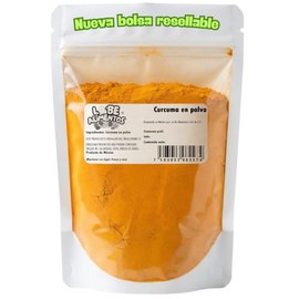 Lo'be aliemntos- Curcuma en polvo natural sin añadidos 250gr