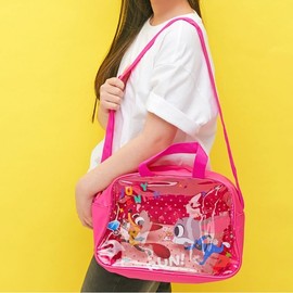 Zootopia Boston Kids' Summer PVC Clear Swim Bag 1 M Pink