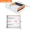 OrganiMax Drawer Divider Organizer – Expandable Adjustable Separators, Closet Dresser