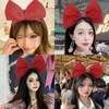 Big Bow Headband for Women Girls Christmas Hair Accessories for
