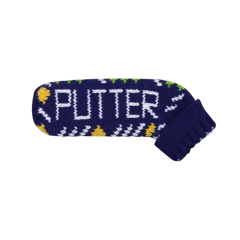 Scott Edward Golf Blade Putter Cover 1 Piece Double Layer