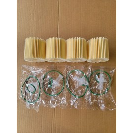 NK 4 x Oil Filter 5608 for 2013, 2012, 2011, 2010, 2009 Toyota RAV4 2.5L 4Cyl