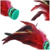 Granmagazz Kick Shuttle Kick Feather Featherfoot Kick Rubber Base Unique