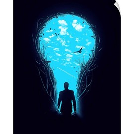 CANVAS ON DEMAND Bright Side Wall Decal, Artwork