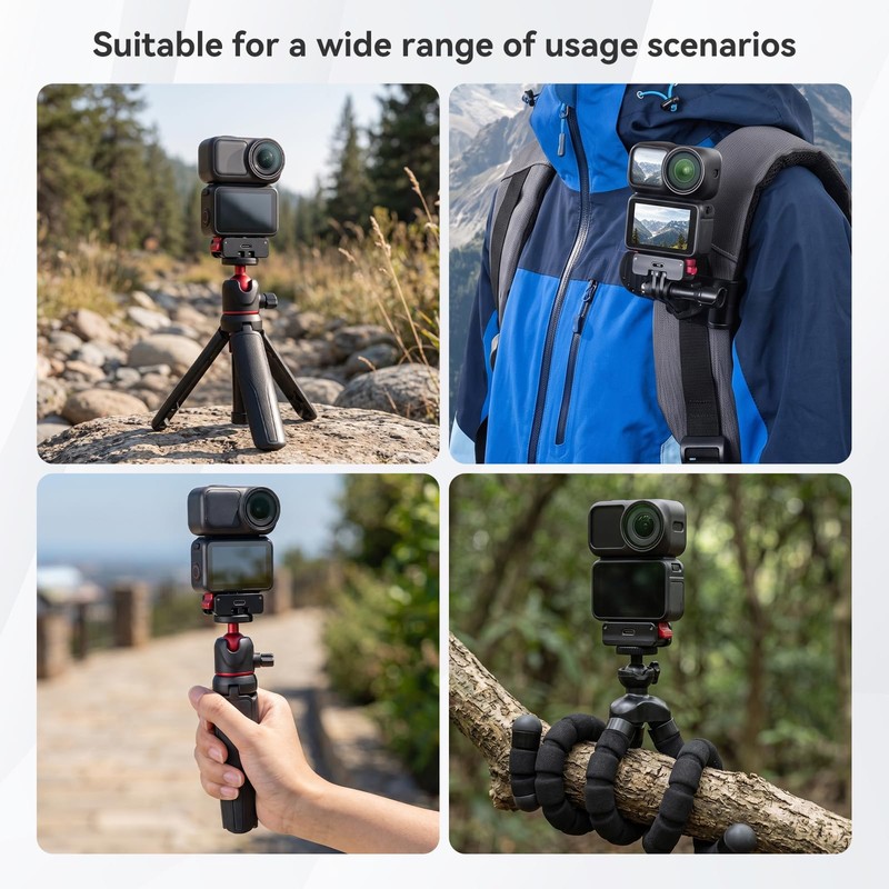 UTEBIT Magnetic Quick Release Charging Adapter Mount for DJI Osmo