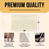 Non-Slip Mat Fits Under Rugs & Mats ToPrevent Slippage Any