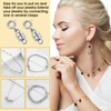 8 Pack Silver Magnetic Necklace Clasps Magnetic Necklaces Clasps Connector