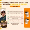 GRADY’S COLD BREW, New Orleans Style, 100% Arabica Ground Coffee