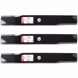 Oregon 91-138 Heavy Duty Blades for 54" John Deere TCU30316, TCU30317 - 12